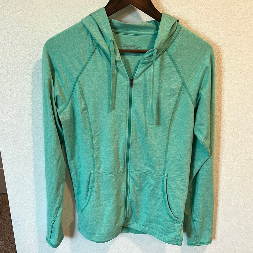 Patagonia Vibrant Teal Hoodie